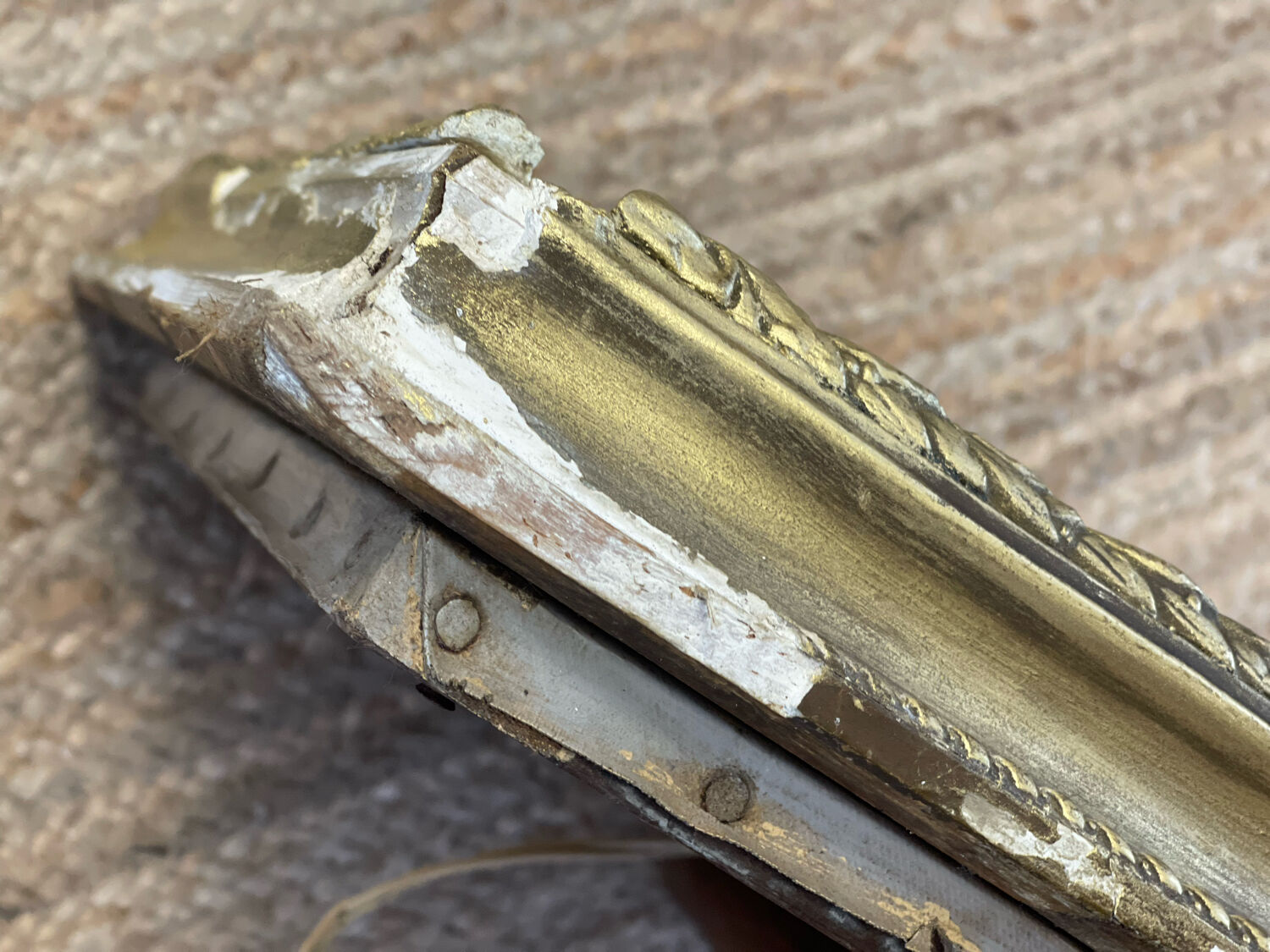 Old painting late eighteenth century