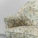 DIVANO VINTAGE CON FANTASIA FLOREALE ANNI ’50