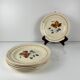 Set de 6 Assiettes à dessert Sarreguemines motif fleur , première moitié du