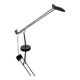 Fase Swan lamp, chrome edition 1980
