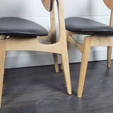 Set of 4 G Plan Butterfly Chairs, 1950s