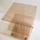 Vintage Sheet Music or Vinyl Shelf in Plexiglass - 1970s