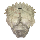 Sculpture en os amérindienne