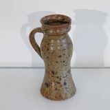 Pyrite stoneware pitcher 1960