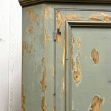 Patinated corner
