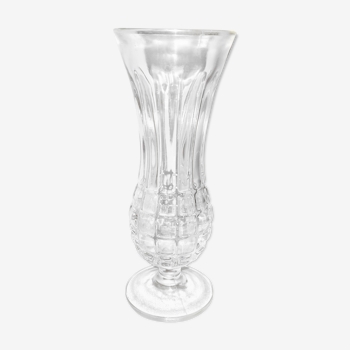 Soliflore verre vintage