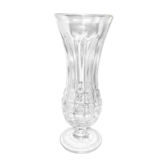 Soliflore verre vintage