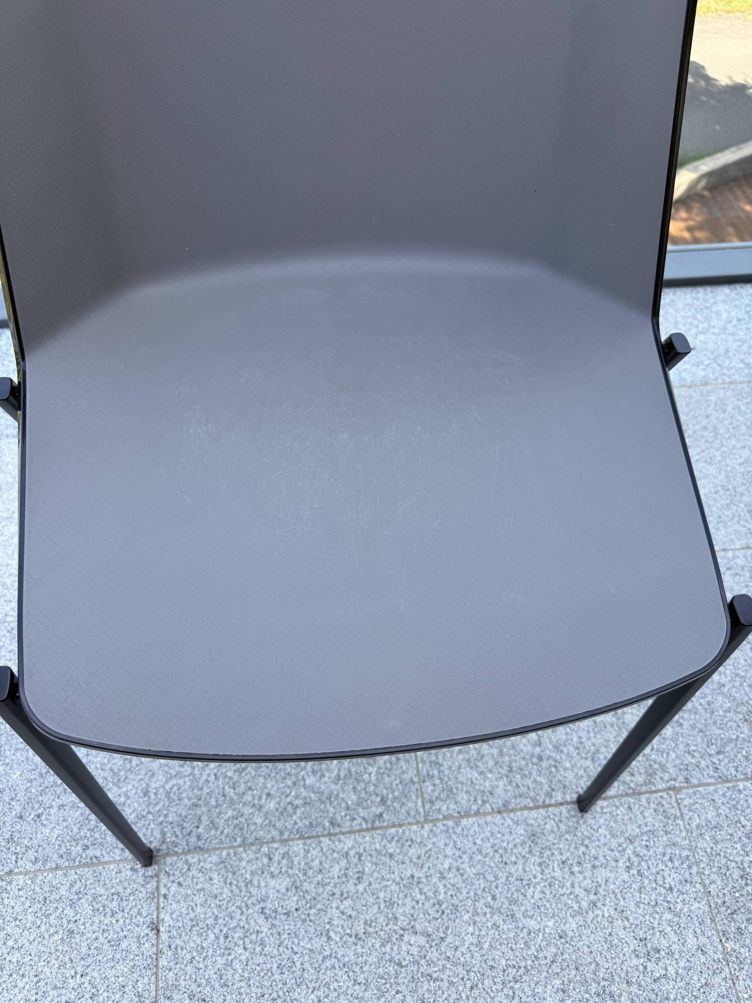MDF Italia chair – AIKU, design Jean-Marie Massaud