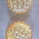 Paire d appliques escargots Helena Tynell 70s