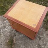 Vintage bedside table