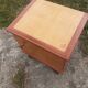 Vintage bedside table