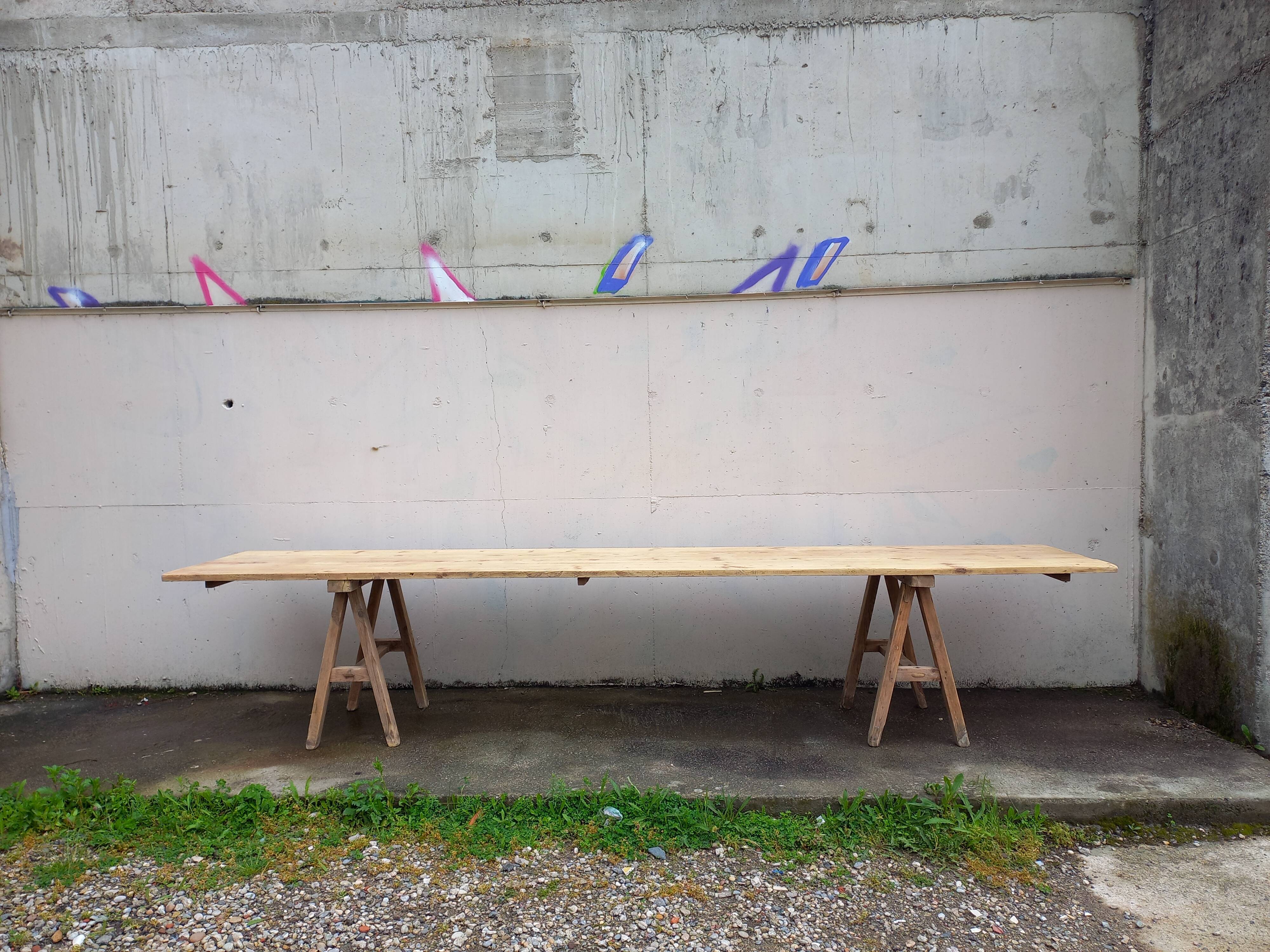 Guinguette table 398 cm