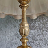 Bronze lamp and petticoats