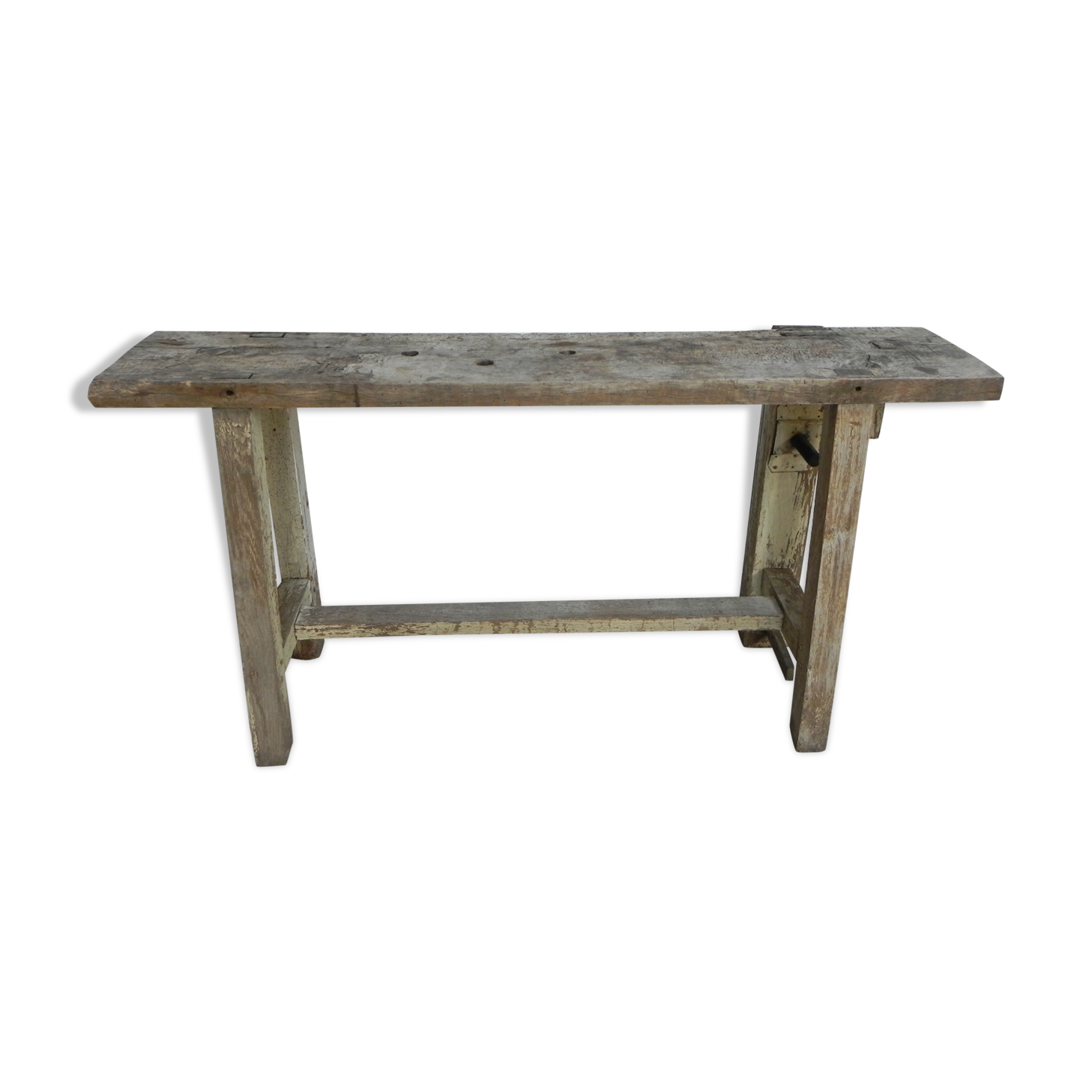 Wooden workbench