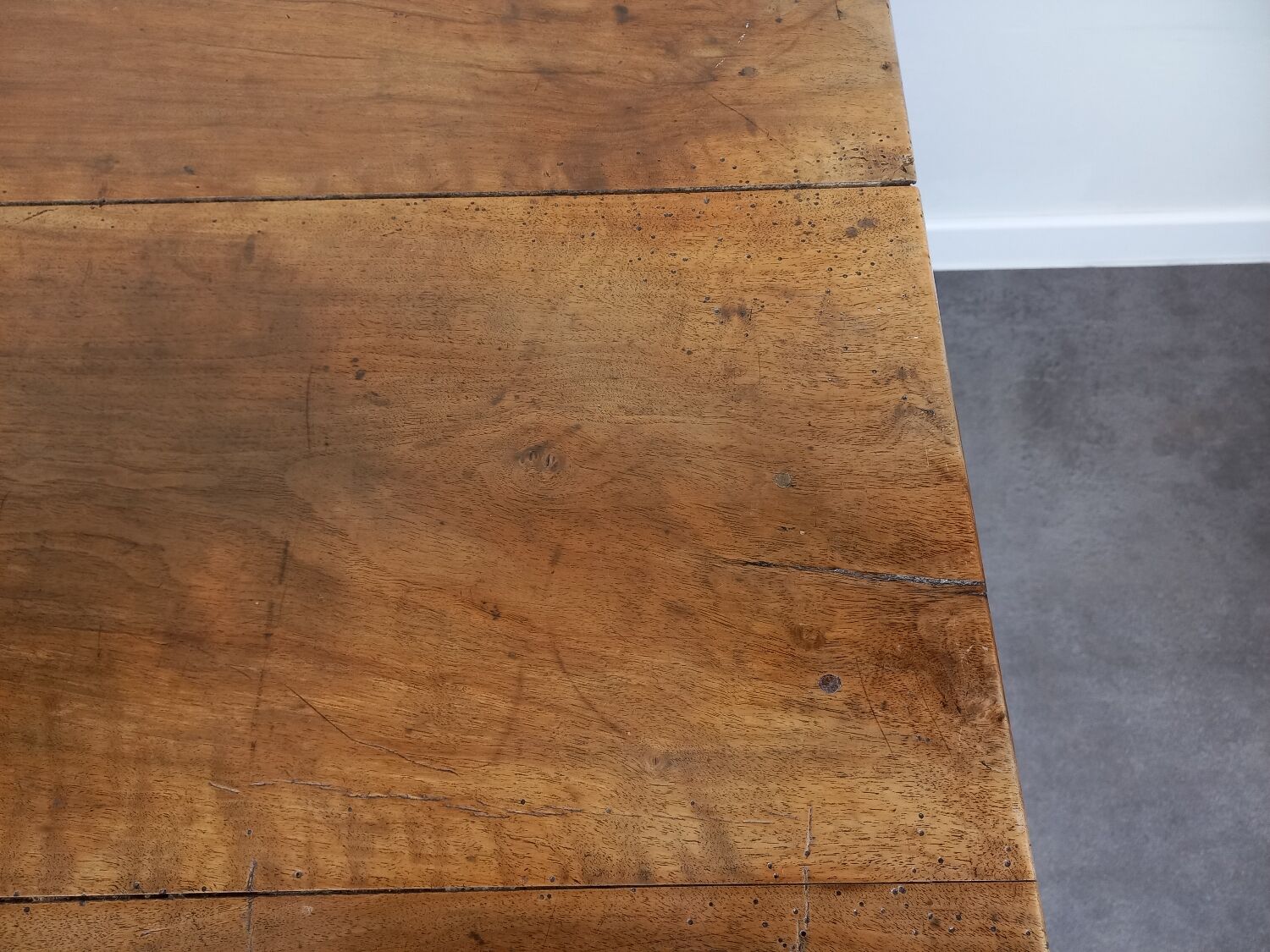 Walnut bistro table