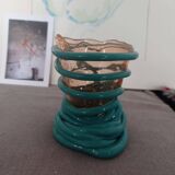 Vase Fish Design Italy – model Pompitu II – resin – postmodern design