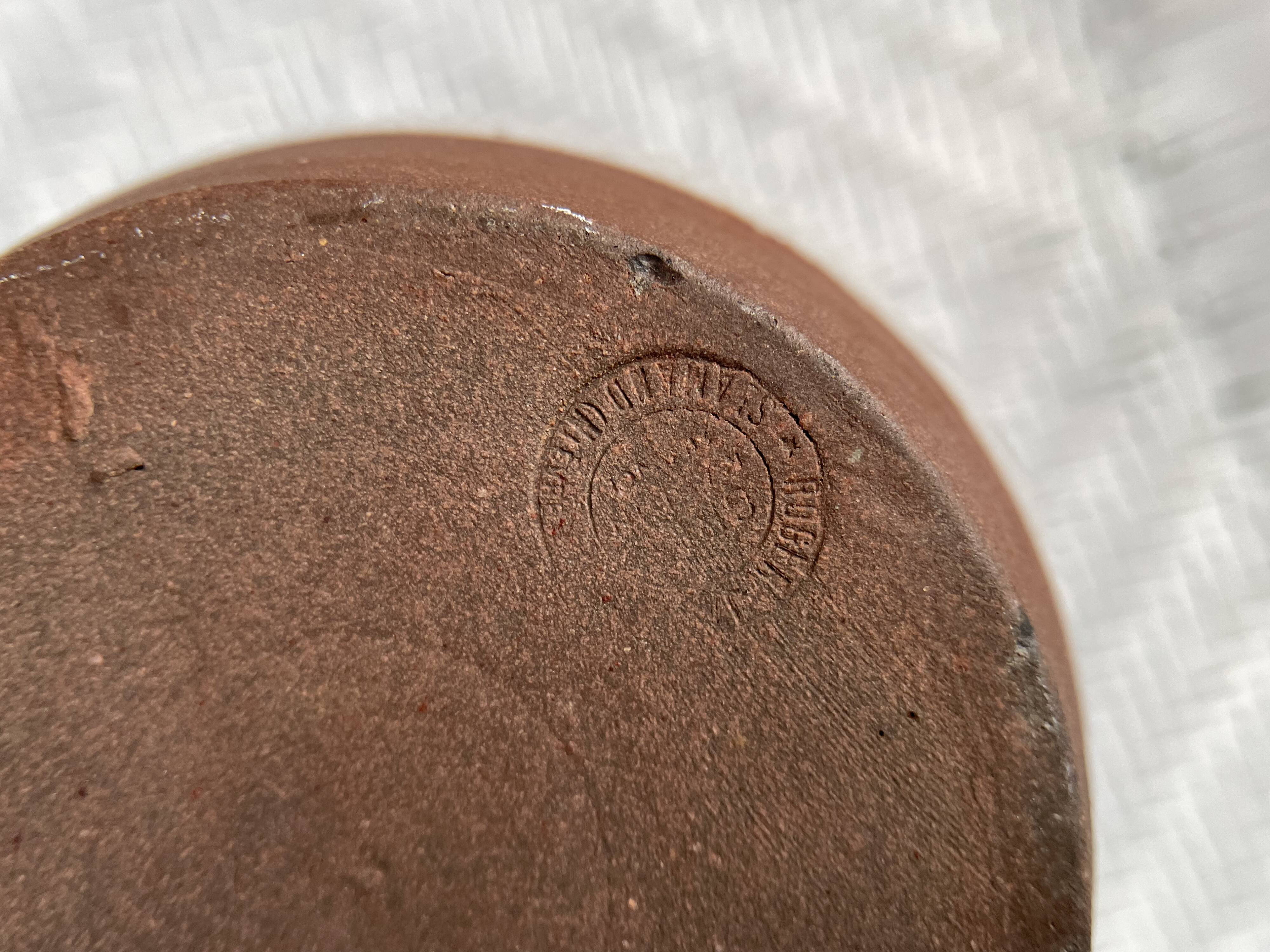 Sandstone pitcher of st amand en puisaye (roger jacques)