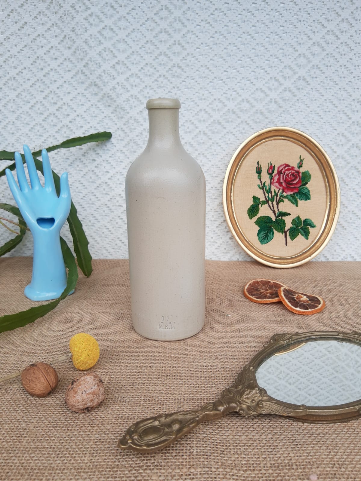 Bouteille en grès m.k.m 0,7 litre