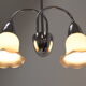 Mid-century Chandelier/Instala Decin,1960's