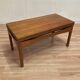 LOW OR HIGH SCANDINAVIAN DESIGN "MODULAR" COFFEE TABLE.