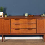 Retro teak 1960s ausinsuite mid century sideboard