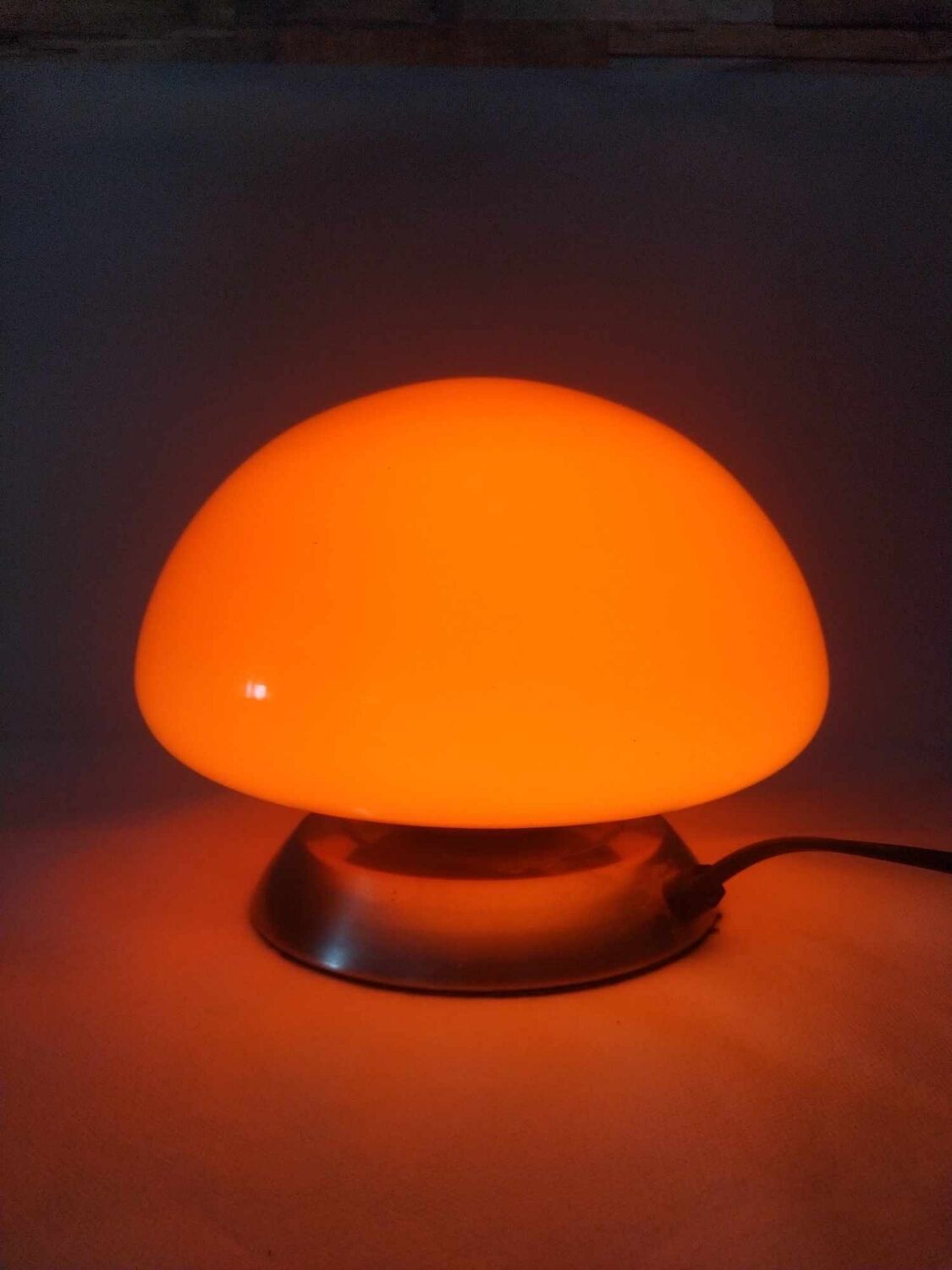 Lampe champignon  tactile vintage année  70 only touch