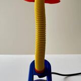 Articulated Memphis style clamp lamp