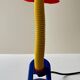 Articulated Memphis style clamp lamp