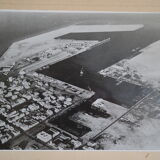 Anonymous silver photo port of sfax circa 1950