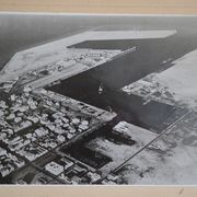 Photo argentique anonyme port de sfax vers 1950