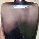 Vintage Amethyst Shoulder Vase design Kjell Engman for Kosta Boda
