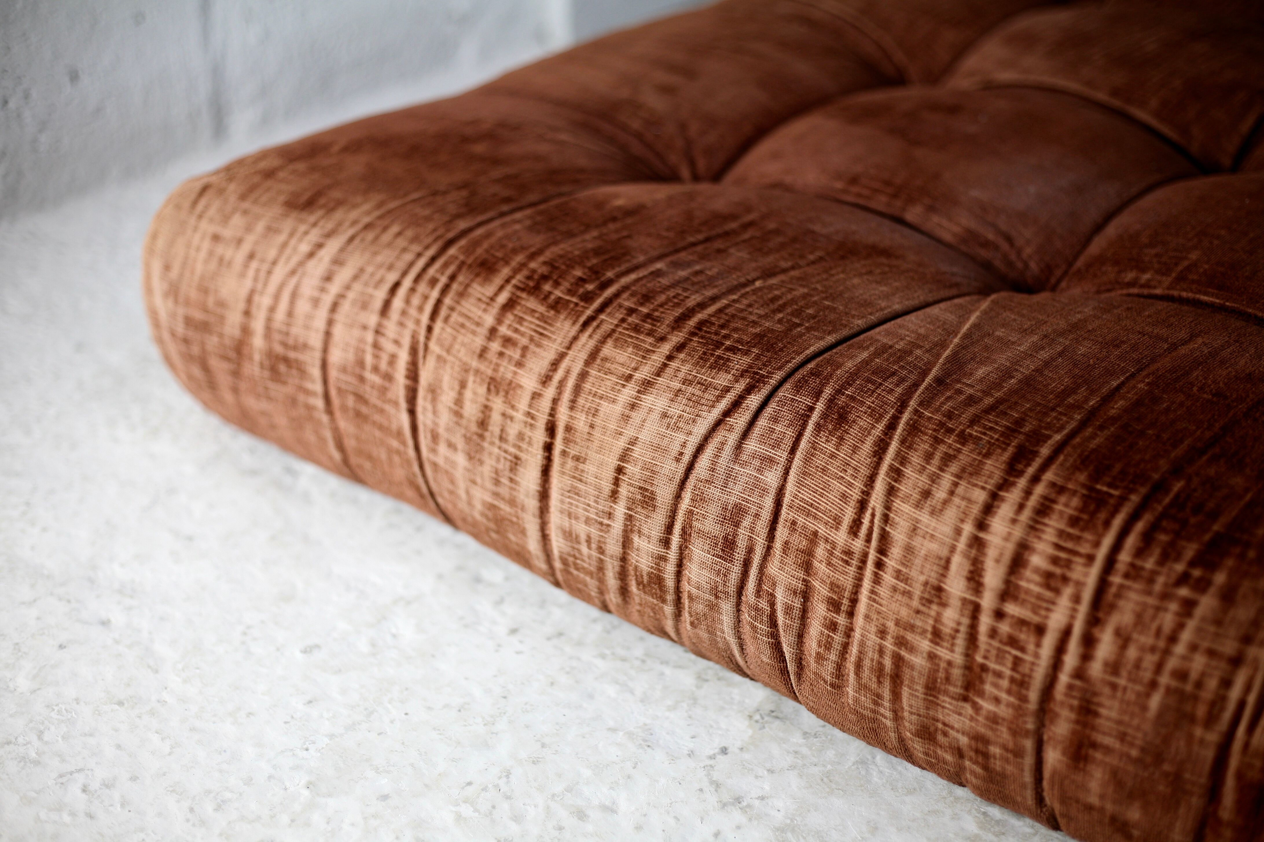 Mah Jong sofa by Hans Hopfer. Roche bobois, France, 1971