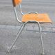 Set of 12 vintage industrial chairs