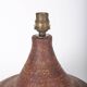 Lamp base by Jacques Pouchain - Atelier Dieulefit