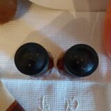 Vintage salt and pepper shakers
