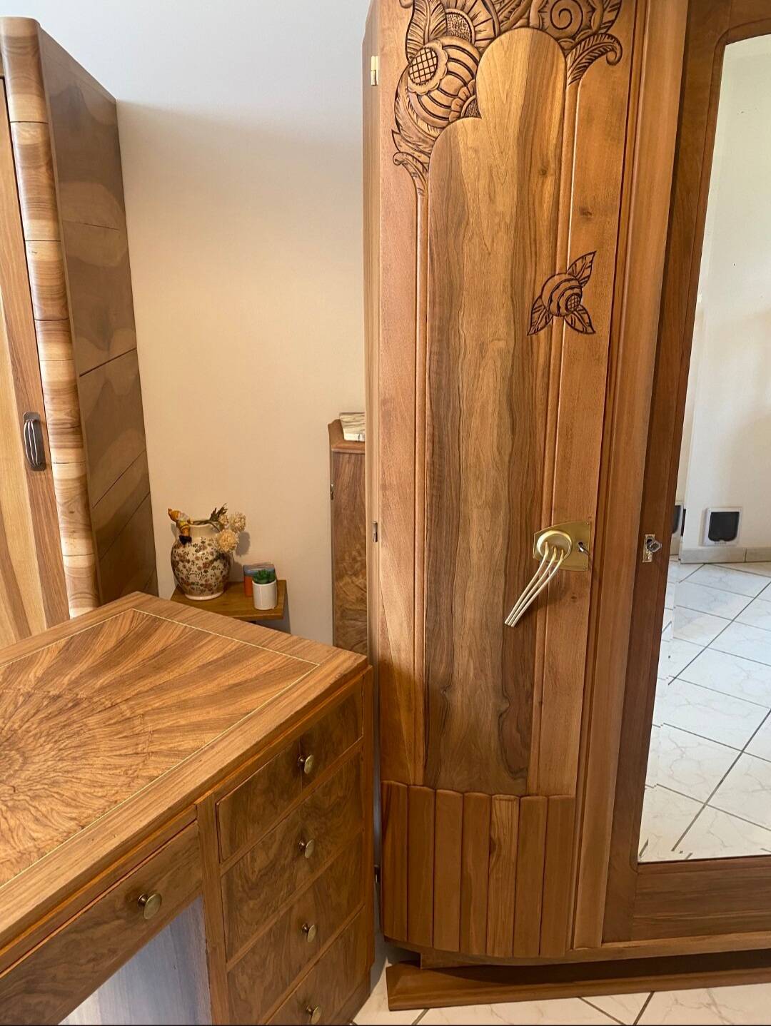 Art Deco wardrobe