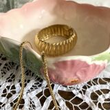 St Clément France Art Nouveau slip dish