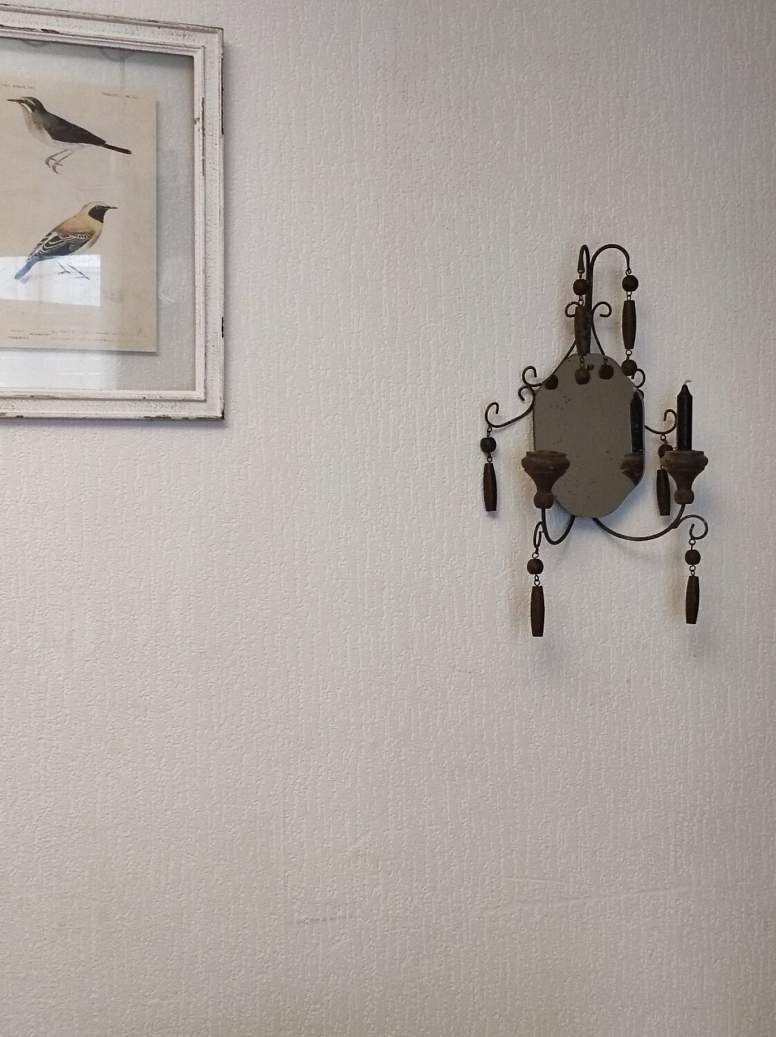 Chandelier miroir