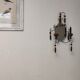 Chandelier miroir