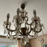 Tassel light fixture