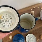 Cafetière tôle émaillée