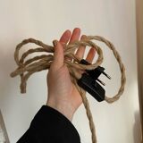 Upcycled vintage suspension