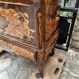 Marquetry desk from the 90s