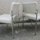 Lot of 10 chairs Strafor 70s