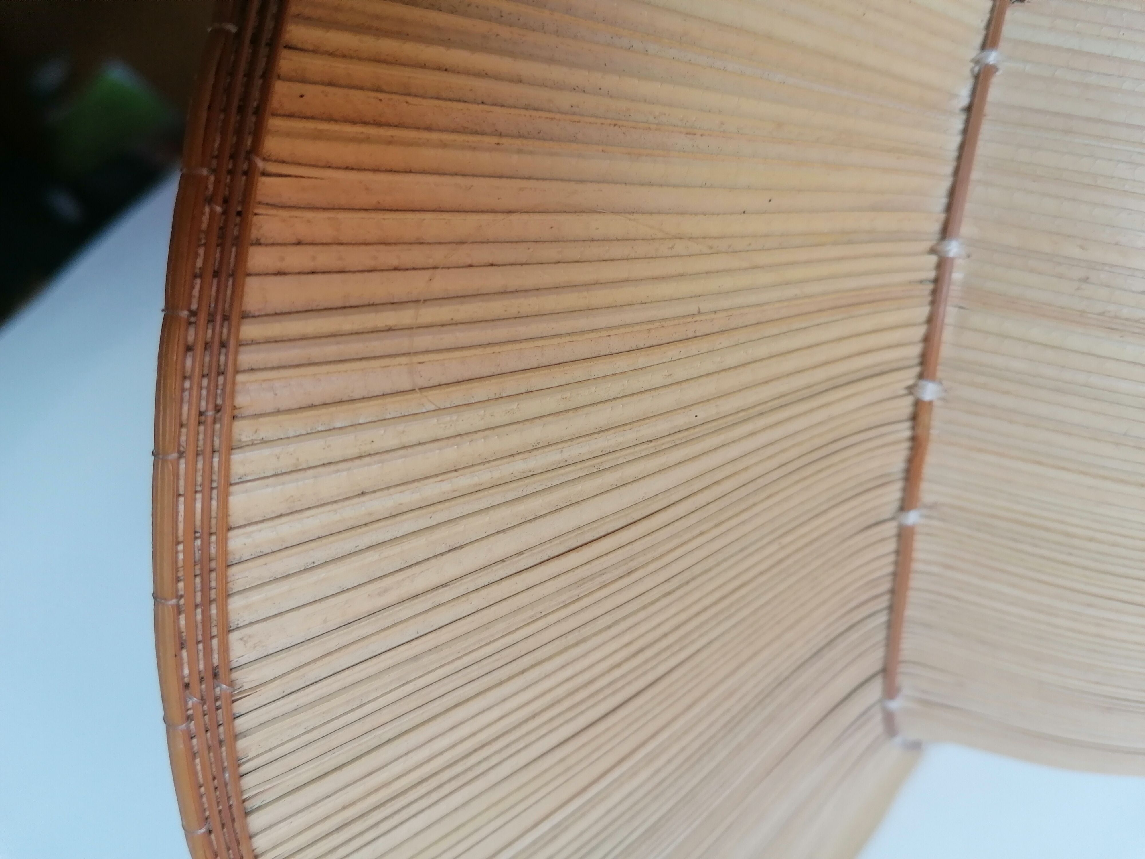 Colonial wicker hat