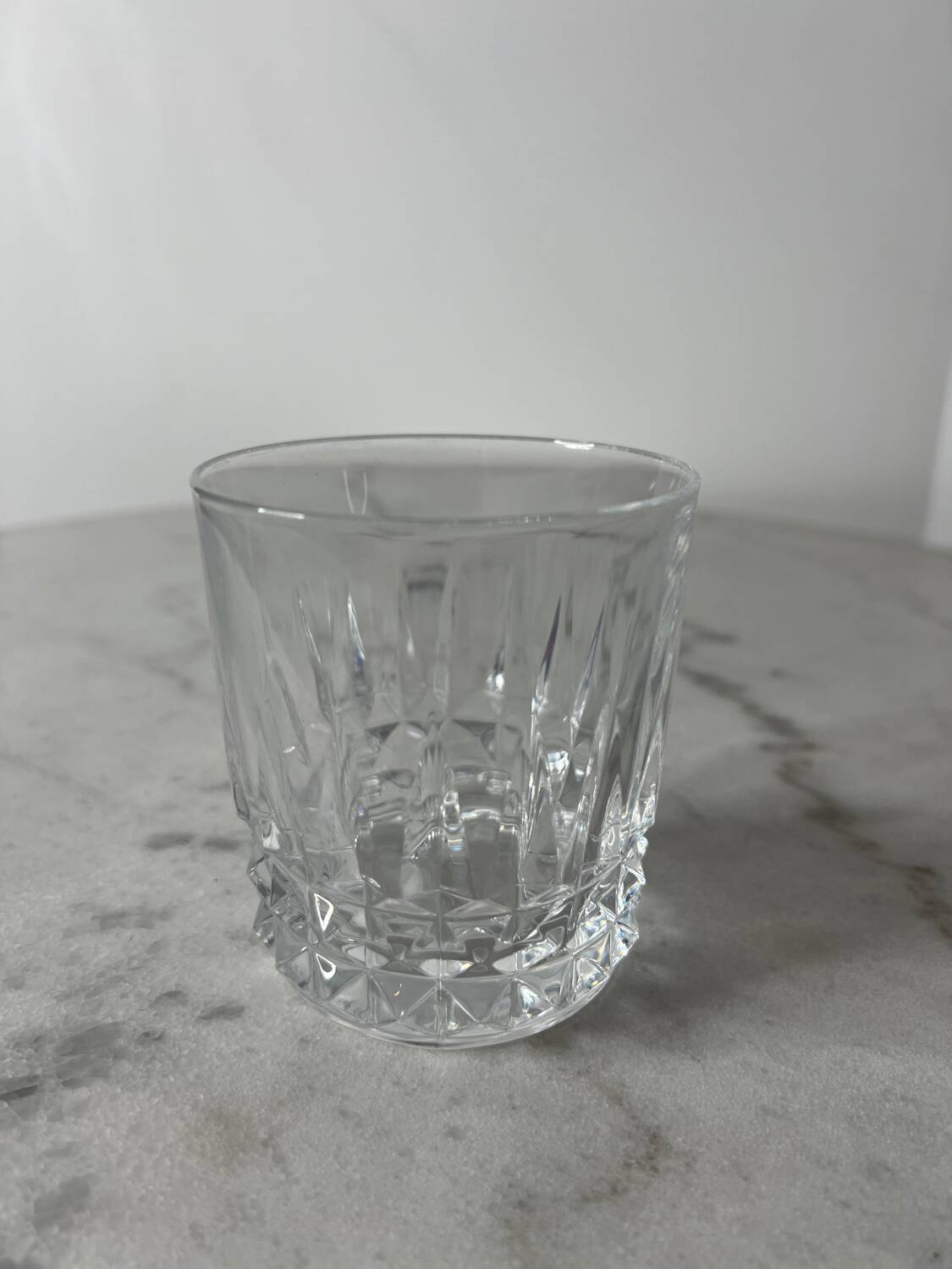 Crystal Whiskey Glass