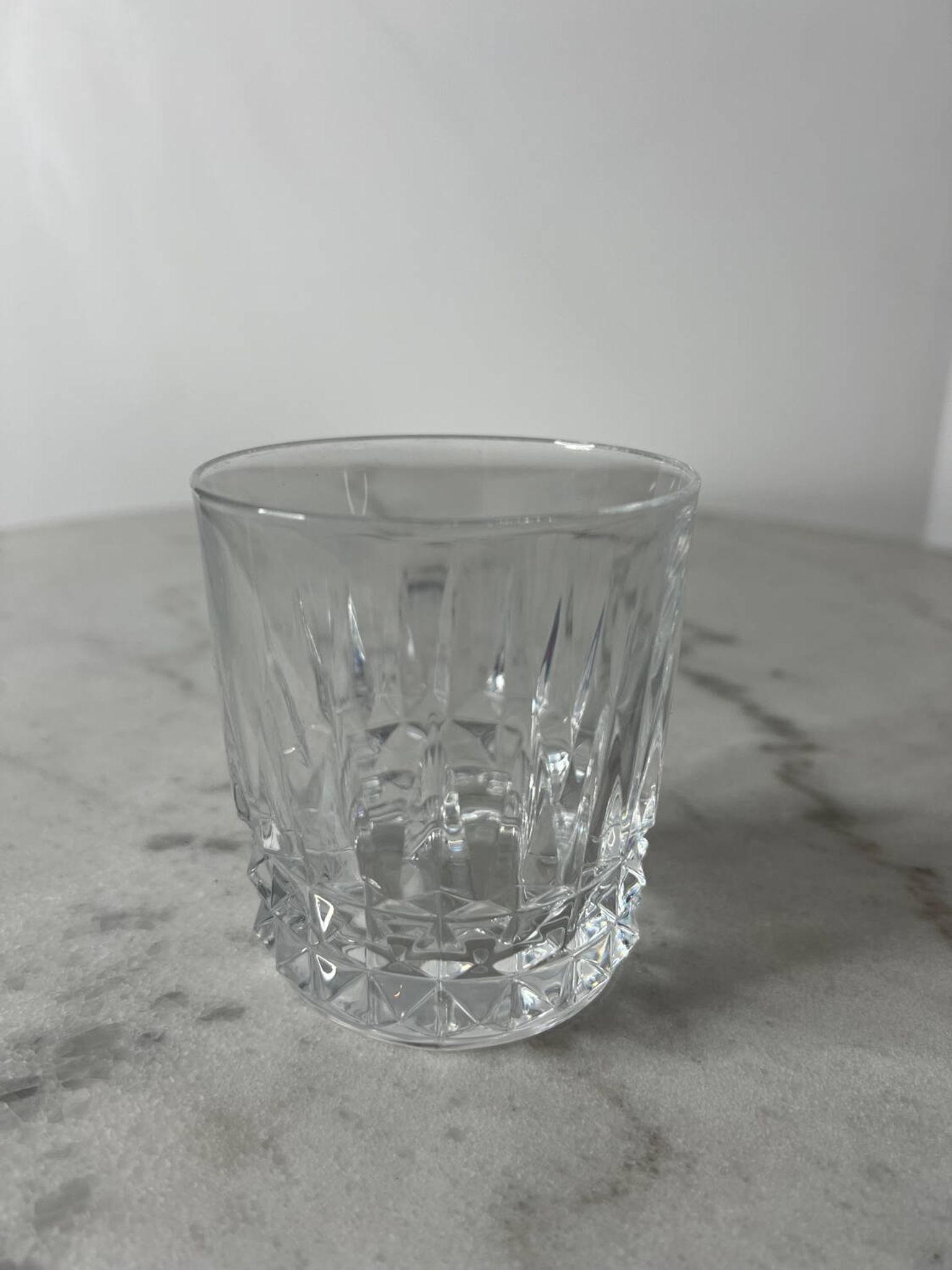 Crystal Whiskey Glass