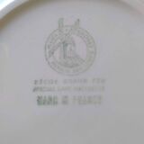 6 assiettes à dessert Moulin des Loups vintage  Ecossais