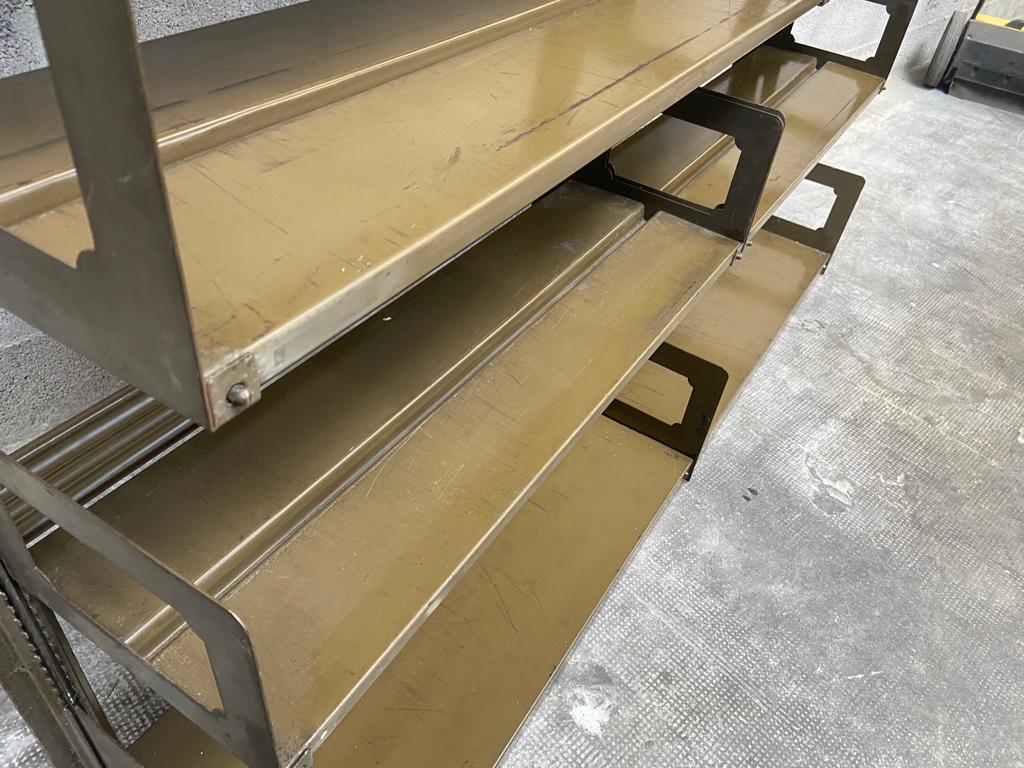 Industrial metal shelf strafor 1930