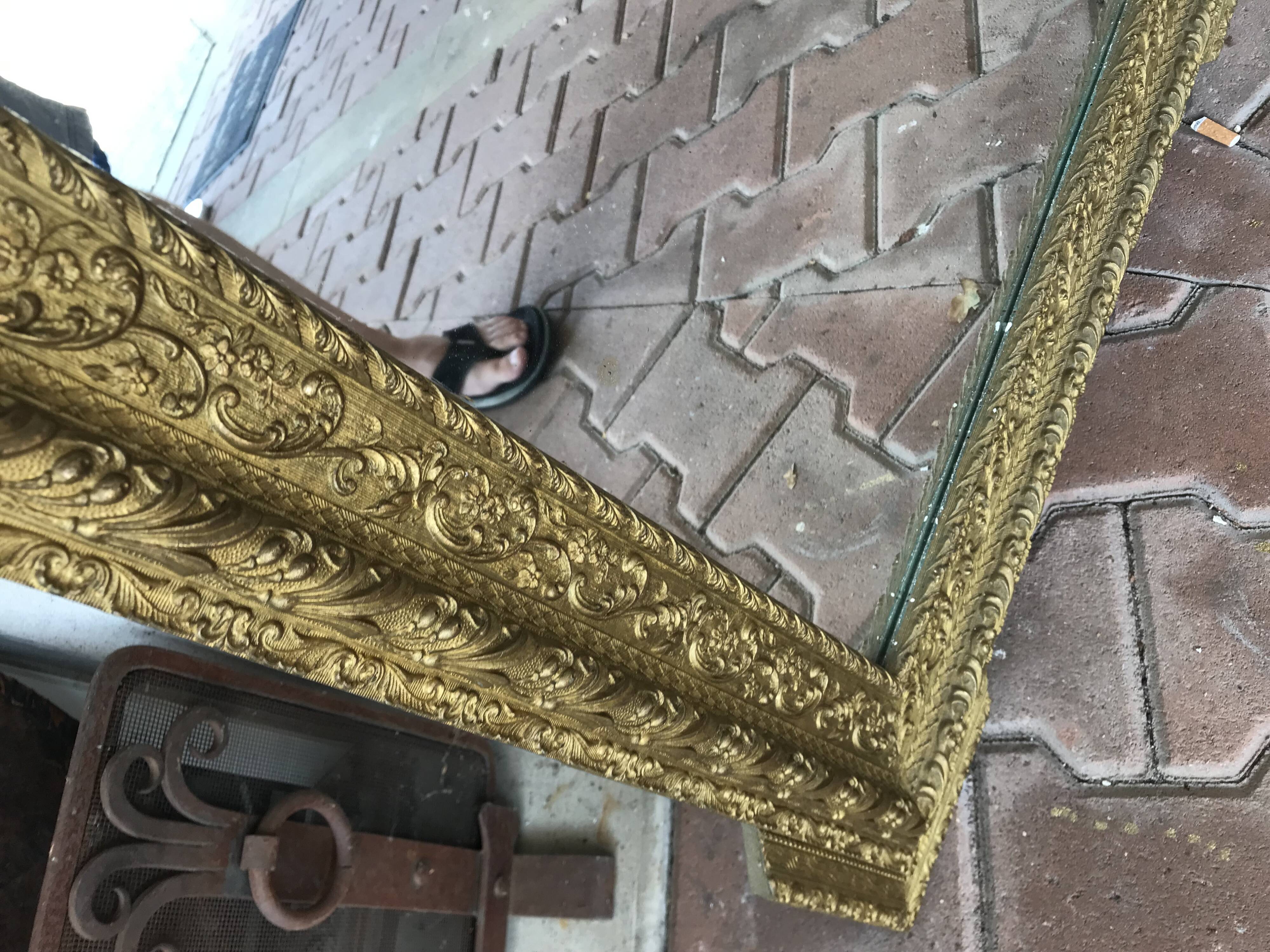 Louis Xv Mirror 75x125cm